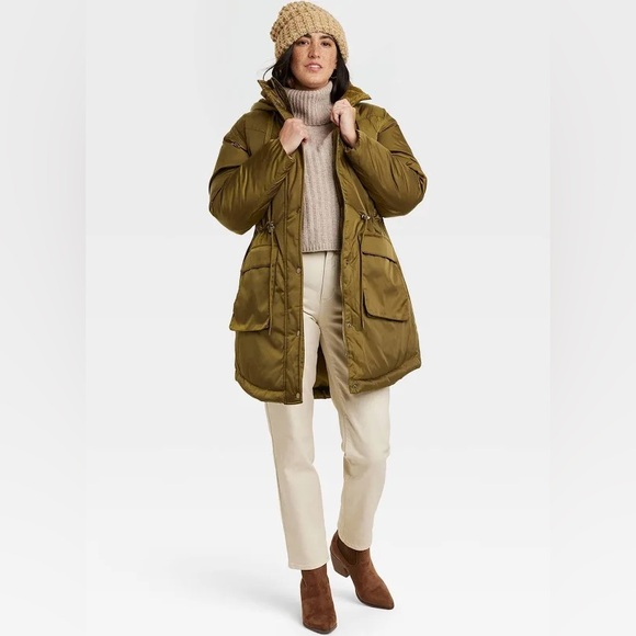 NWT Women's Arctic Parka Universal Thread - Picture 4 of 5